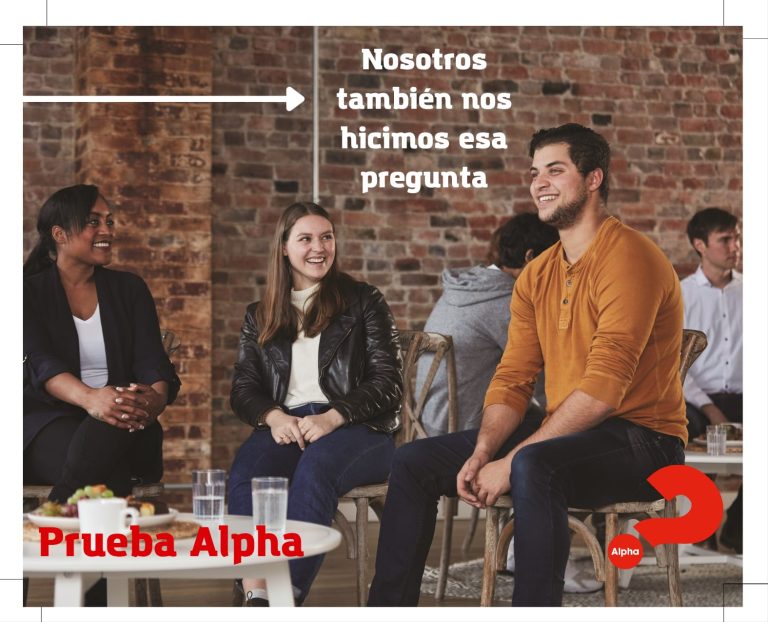 ALPHA se hace aquí