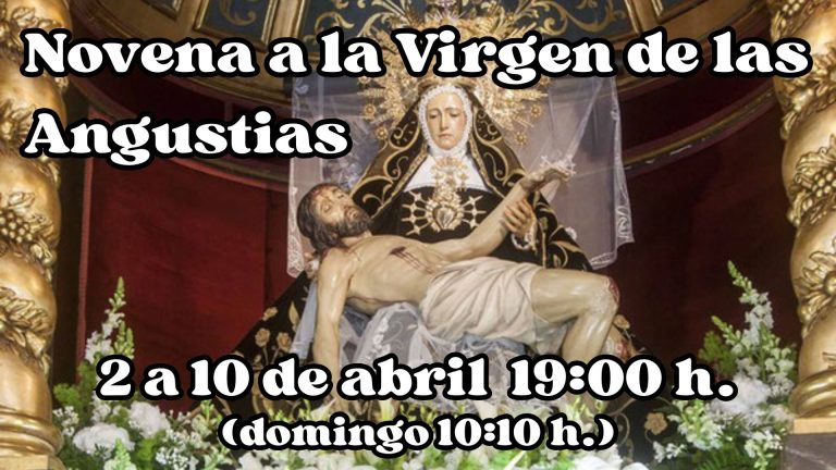 Novena a la Virgen de las Angustias