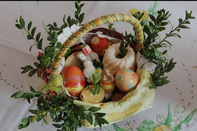 Święconka, bendición de alimentos