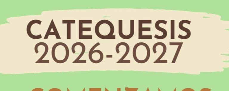 CATEQUESIS 2026-2027