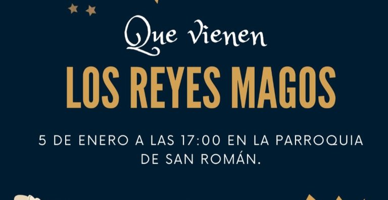 Que vienen los Reyes…