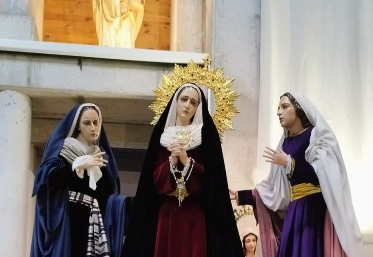 DESPEDIMOS A LA HERMANDAD DE LAS SANTAS MARÍAS